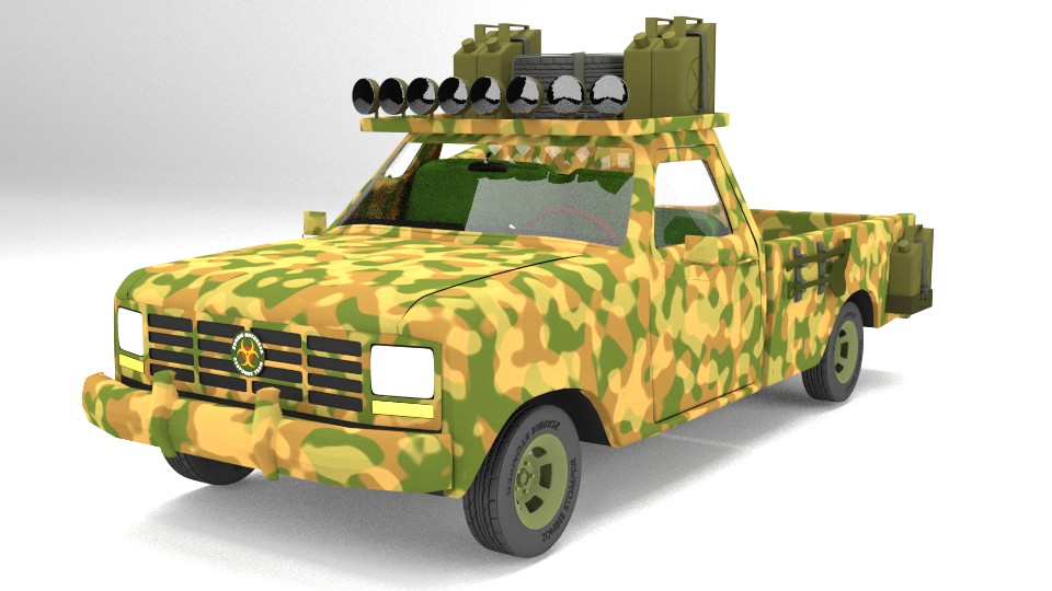 Survival Truck preview image 1